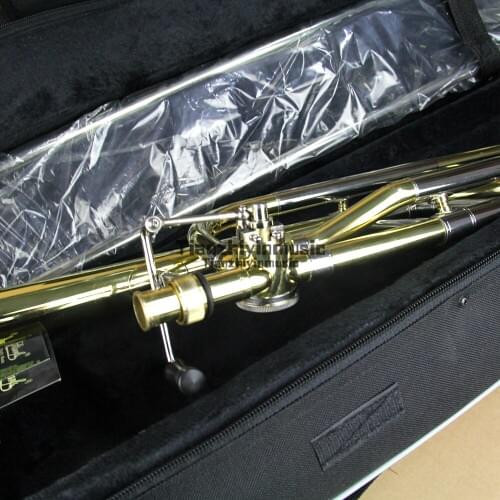 Trombone great metal technique sound lacquer Bb/F