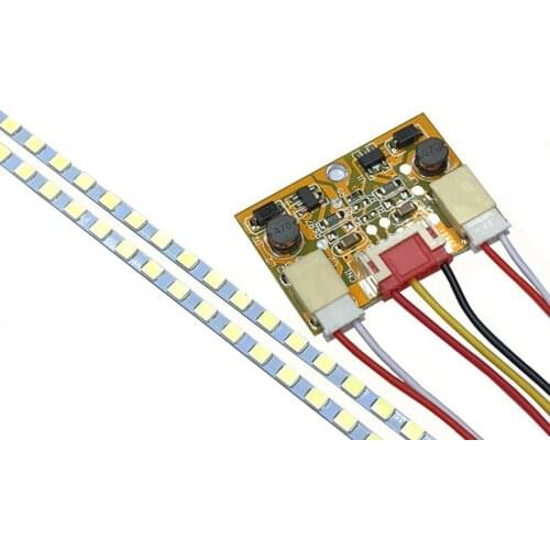 15"17"19"20"22"24" 15-24inch Universal LED Backlight Strip Light Kit CCFL LCD Screen To LED Monitor Constant current plate