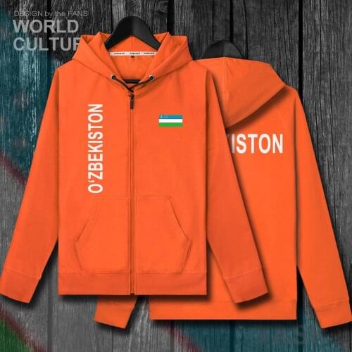 Uzbekistan Uzbekistani UZB O'zbekiston Uzbekistan Uzbekistani coat mens fleeces hoodies winter jerseys men clothes sweatshirt