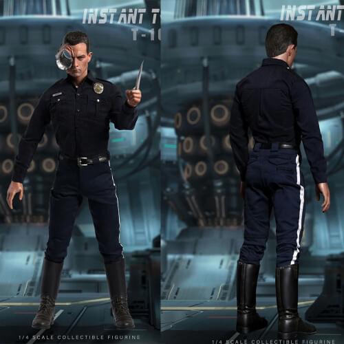 In Stock IT-002 1/4 Scale Robot Mechanical Killer T1000 Model Full Set Action Figure Toys INST ANT TOYS For Collection