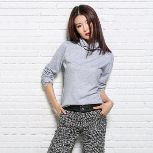2019 Spring sales Fashion Long Sleeve Bottoming shirt Women Cashmere Wool Pullovers High Quality New Design Free Shipping