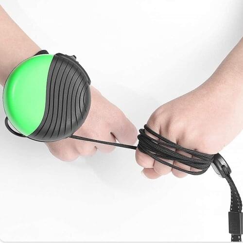 Retractable Dog Leash Extendable Puppy Running Dog Leash Wrist Belt Strap Hands-Free Leash for Small Medium Large Dogs