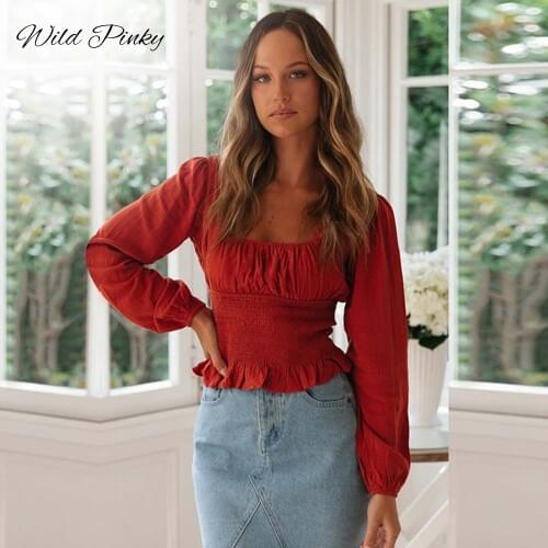 WildPinky Sleeveless Blouses