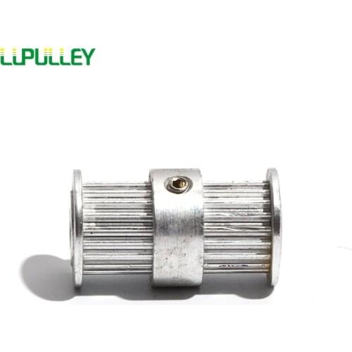 2M 20T 20T Aluminum Material Timing Belt Pulley Inner Bore 5/8mm GT2 20Teeth 20Teeth Timing Pulley Wheel For 3D Priniters