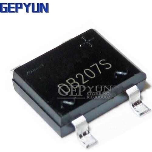 10PCS DB207S DB207 SOP4 SOP SMD Gepyun