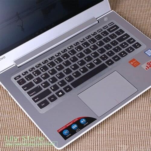 2016 Silicone Keyboard Cover Skin Protector for Lenovo FLEX 4 1480 YOGA 5 Pro Yoga 910-13 Miix 720-12 910-13IKB Miix720