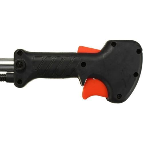 Aluminum Brushcutter Trimmer Tube Handles Bracket Switch Throttle Trigger Cable