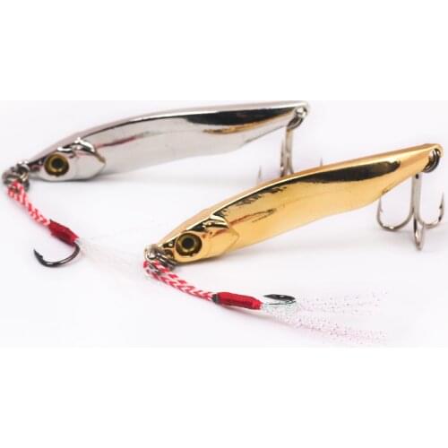 POETRYYI 11g/16g/21g/28g Metal Spinner Spoon Fishing Lure Hard Baits Sequins Noise Paillette Artificial Bait with Treble Hook