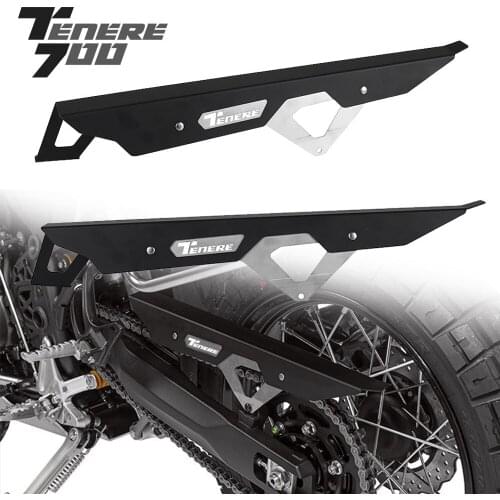 For Yamaha Tenere700 Tenere 700 Rally T7 rally 2019 2020 2021 Motorcycle Accessories Belt Chain Decorative Guard Cover Protector