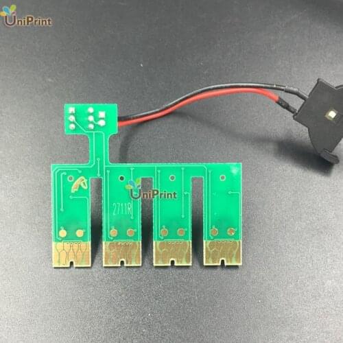 UP 10sets T271 t2701 ARC chip for WF7110 7610 7620 WF3620 WF3640 7110DTW 7610DWF printer CISS chip for Europe printer