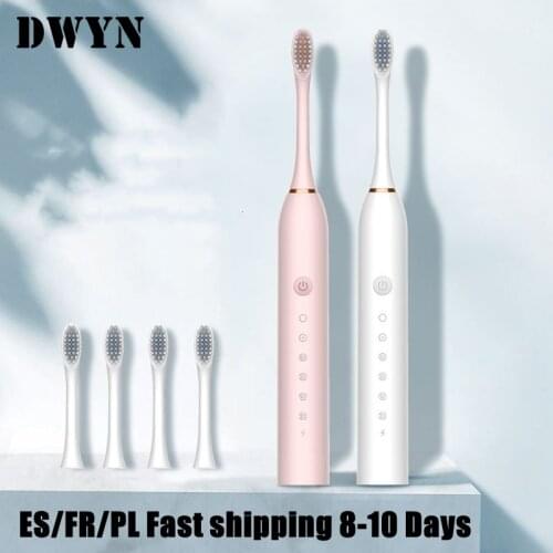 Электрические зубные щетки Dwyn China At AliExpress
