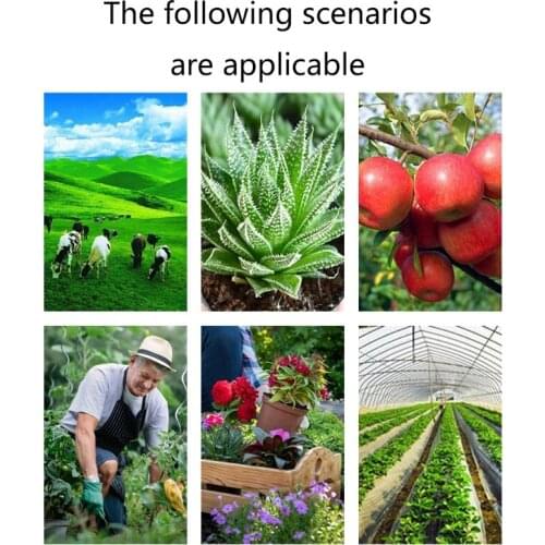 EC-3185 Portable 3 in 1 Soil Tester EC/TDS/CF Meter Tester with Probe For All Agricultural Soil Gardening Plants Farming