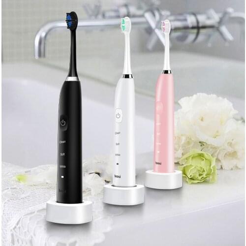 Electric Toothbrush Powerful Ultrasonic Sonic USB Charge Rechargeable Tooth Washable Electronic Whitening Teeth Brush DropShip