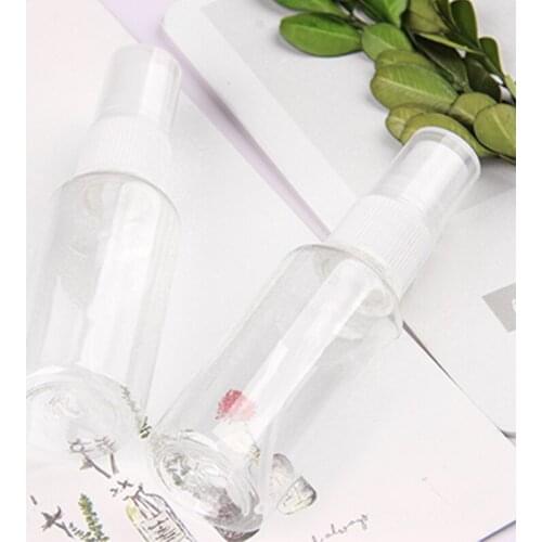 25ml Transparent Spray Bottle Spray Bottles Portable Perfume Bottle Travel Container Refillable Cosmetics Container