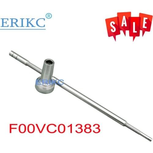 ERIKC F00VC01383 Common Rail Injector Valve FooV C01 383 Oil Control Valve Set Piston Valve Assembly F ooV C01 383 for CUMMINS