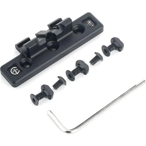 Handguard Thorntail Offset Adaptive Light Mount For Mlok Keymod Rail Tatical Surefire M300 M600 Flashlight Weapon Scout Light