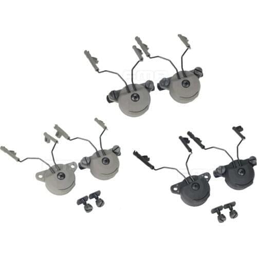 FMA EX Headset and Helmet Rail Adapter Set GEN1 BK/DE/FG
