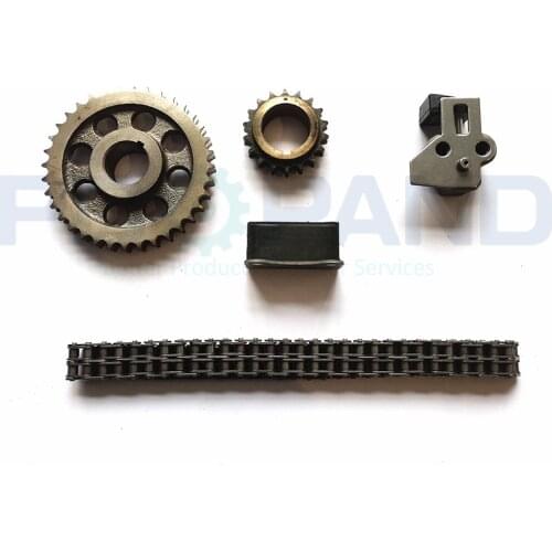 1Y 2Y 3Y 4Y 3YEC 4YEC Engine Timing Chain Kit (5 pcs) for Toyota Hiace 1.8 for Daihatsu Rocky F80 F85 3Y engine 2.0L