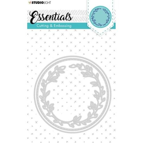 Lace Cutout round FrameMetal Cutting Dies for Scrapbooking Handmade Mold Cut Stencil New 2021 DIY Card Make Mould Model Craft