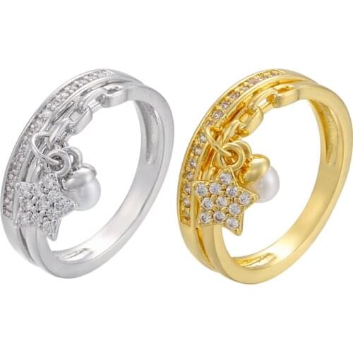 Women's Silver Rings LICHENG China
