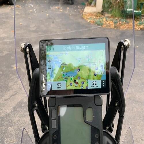 New Windscreen Adjusters For Yamaha Tenere 700 XTZ 700 XT700Z T700 2019 2020 Motorcycle Support Holder Kits Windshield Bracket