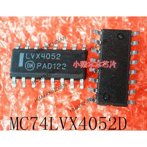 New original MC74LVX4052D MC74LVX4052 LVX4052 3.9 SOP-16 High Quality