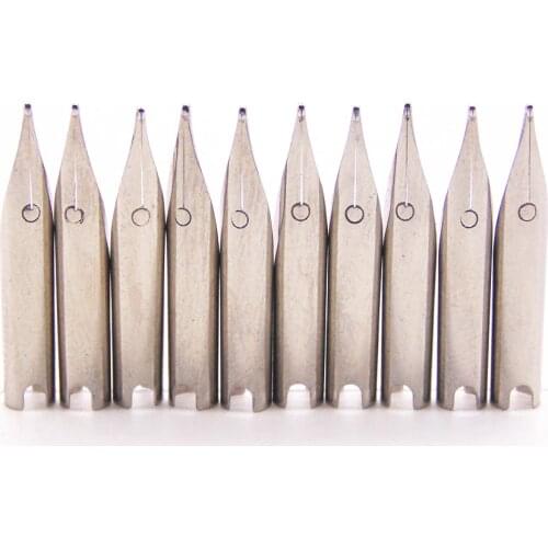 10pcs fine nib fountain pen iridium tip pen Nib / Universal other Pen You can use all the extra fine series