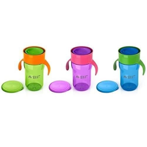 Philips Avent SCF784/00 - Taza de mayores, para 12 meses, 340 ml, surtido: colores aleatorios
