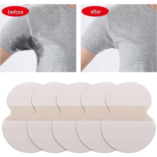 10/20/30pcs Underarm Pads Dress Sweat Perspiration Pads Shield Underarm Armpits Sweat Pads Deodorant Women Armpit Absorbent Pads