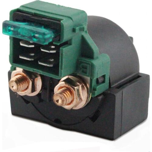 Motorcycle Starter Relay Solenoid for Kawasaki 27010-1254 KLX 650Ninja ZX11 ZX-11 KYMCO 35850-LBA2-E00 ATV MXU 450I XCITING 500I