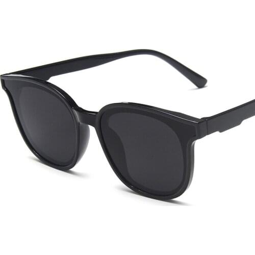 Sunglasses Women Female Hip-hop Male Small Face Fluorescent Green Eyeglasses Street Shot Catwalk Glasses