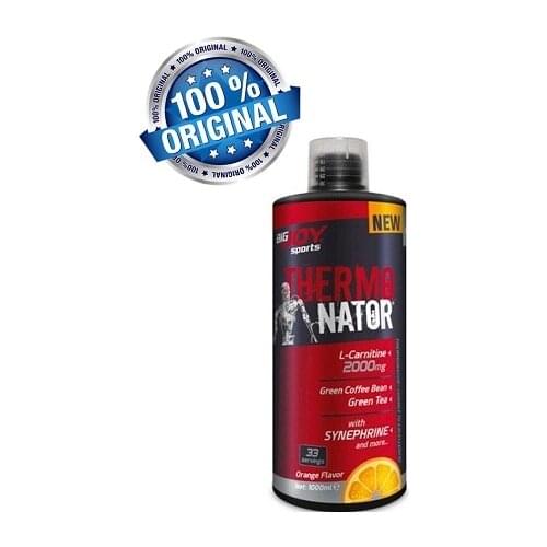 Big Joy Bigjoy Sports Thermonator Orange 1000ml