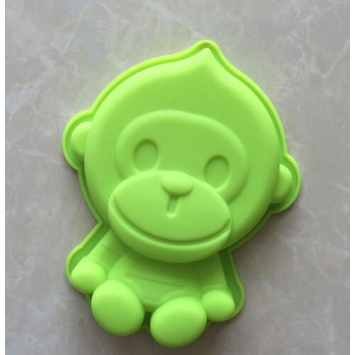 Currently Available Wholesale Cartoon Series Silicone Cake Mold Cooking Dish Mode XG514