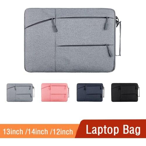 Protective Laptop Sleeve Shoulder Bag Carrying Case For Hp Pro 12 13 15 Inch, Macbook Air, Asus, Acer, Lenovo, Dell