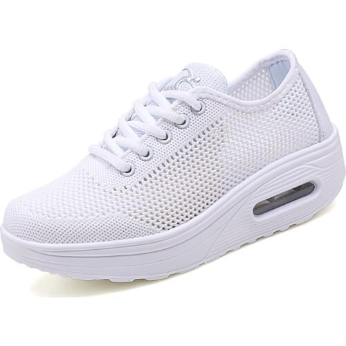 Tenis Mujer 2020 Tennis Shoes Women Breathable Gym Shoes Ladies Jogging Sneakers Fitness Light Trainers Female Footwear Cheap