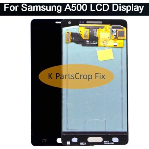 For SAMSUNG GALAXY A5 2015 A500 A500F A500M A500FU LCD Display Touch Screen Digitizer Assembly Replacement For SAMSUNG A500 LCD