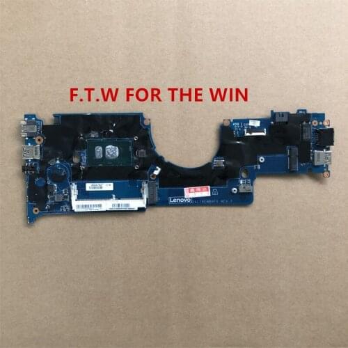 01AV956 MB for Lenovo Yoga 11E ThinkPad 11e Laptop Motherboard DALI8EMB8F0 SR2EX P4405 DDR3L 100% good test