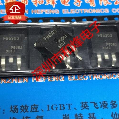 10PCS F9530S IRF9530S TO-263