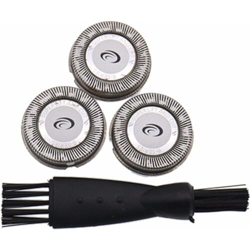 3pcs/lot Replacement Shaver Head for Philips Norelco HQ156 HQ167 Cool Skin 5000/6000 HQ540 HQ560 HQ568 HQ586 HQ6730
