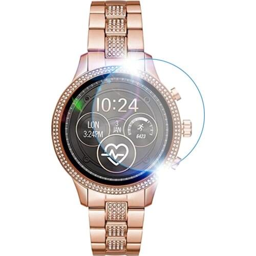 3 PCS Tempered Glass Clear Film Clear Screen Protector Tempered Glass Screen Protector for MKT5068 Watch for MKT5068 Watch