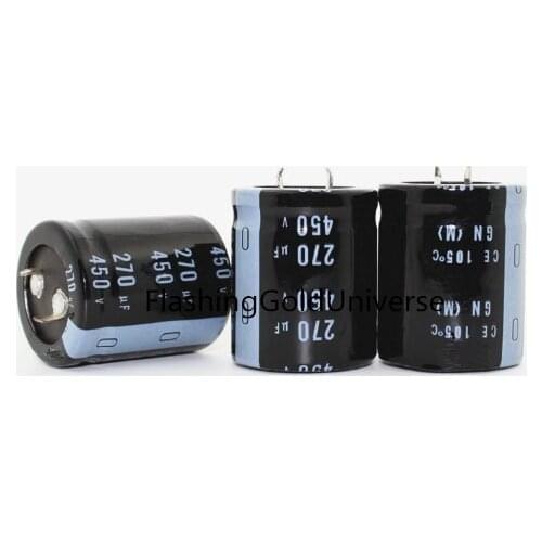 450V 270UF 270UF 450V Electrolytic Capacitor volume 30X35 best quality