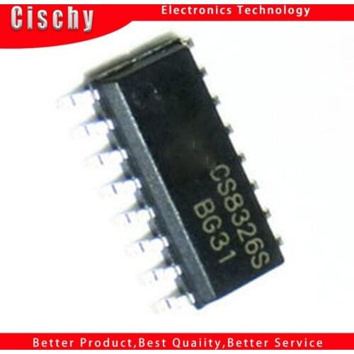 5pcs/lot CS8326S CS8326 SOP-16 In Stock