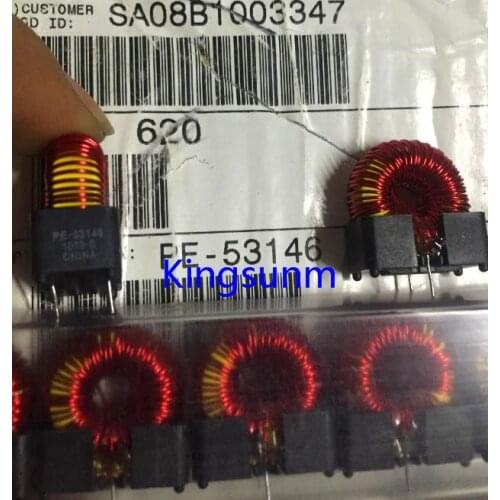 Free shipping 10pcs PE-53146NL 330UH 900MA 180MOHM 20X20MM