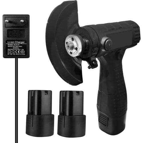 Mini Cordless Angle Grinder Grinding Tools Household Handheld Polishing Cut Off Tool Polishing Tools Grinding Machine