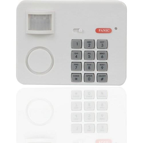 Wireless Motion Sensor Alarm with Security Keypad PIR Home Garage Shed Caravan gate window door pir sensor