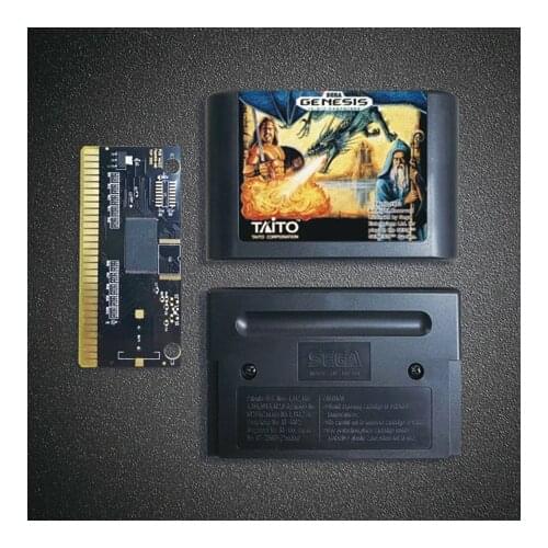 Cadash - 16 Bit MD Game Card for Sega Megadrive Genesis Video Game Console Cartridge
