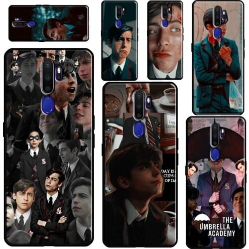 Umbrella Academy Five Aidan Gallagher For OPPO A52 A72 A91 A5 A9 A31 A53 2020 Reno2 Z Find X2 X3 Pro A3S A5S A1K A15 A93 Case