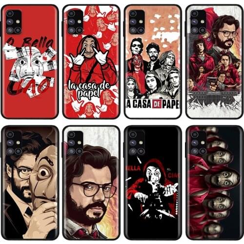 Spain TV Money Heist House For Samsung Note 20 10 8 9 M02 M31 S M60S M40 M30 M21 M20 M10S F62 M01 Ultra Pro Plus Phone Case