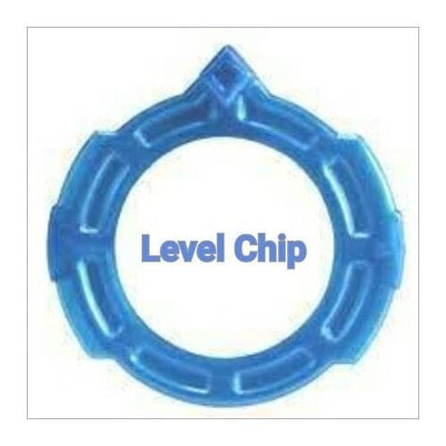 TAKARA TOMY Battle Tyrant Spin Blasting Spinning Top Super Z Beyblade Series Case Blue Level Chip