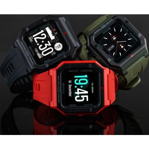 Digital Smart Watch Bluetooth 5.0 GPS Heart Rate Blood Pressure Fitness Tracker Sports Men Watch Waterproof Band For Android IOS